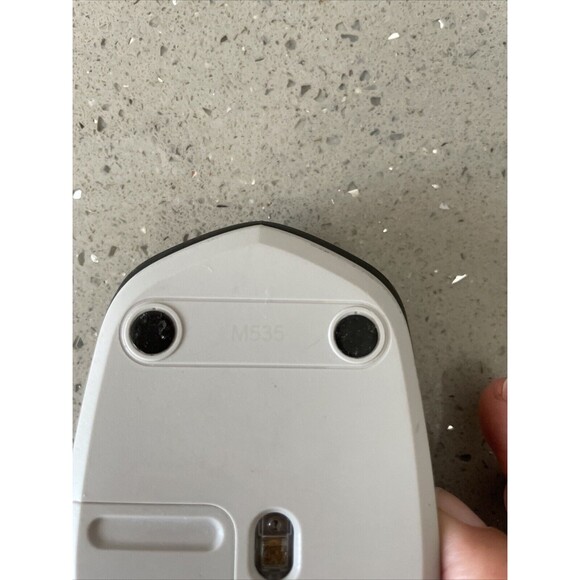 Logitech M535 Bluetooth Mouse Optical Wireless Ambidextrous Black 1000 DPI - Picture 3 of 5